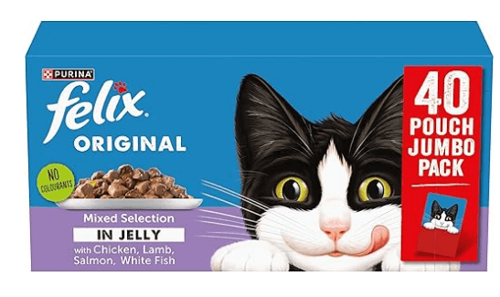 FELIX Original Mixed Selection in Jelly
