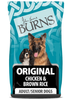 Burns Pet Nutrition Hypoallergenic Complete Dry Dog Food