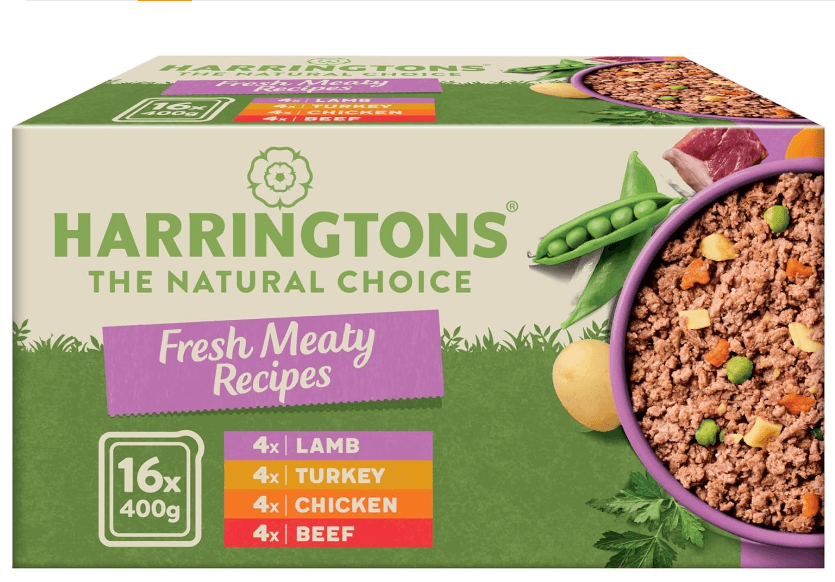 Harringtons Complete Wet Tray Grain Free Hypoallergenic Adult Dog Food