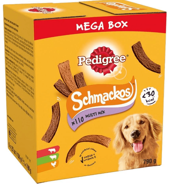 Pedigree Schmackos Mega Pack 110 Strips