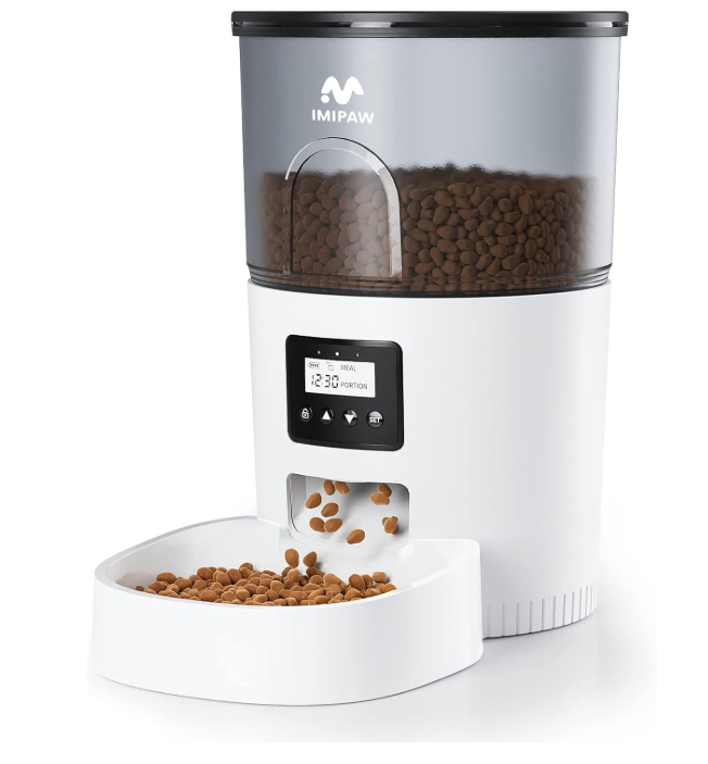 Automatic Cat Feeder | Timed Dispenser 3L – ZeenMart