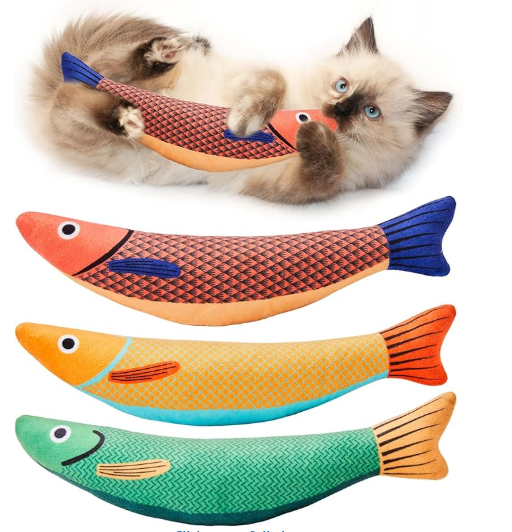 Potaroma Cat Toys | Interactive 3-Pack | ZeenMart