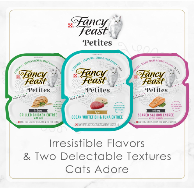 Fancy Feast Beef Gravy Wet Cat Food | ZeenMart