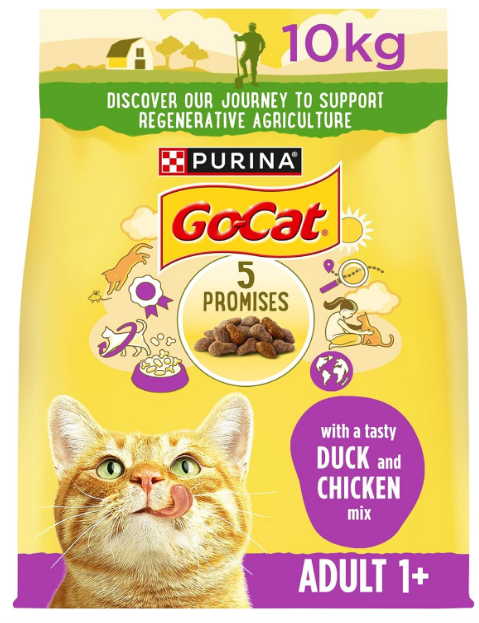 Go-Cat Adult Dry Cat Food 10kg – Buy Online at ZeenMart