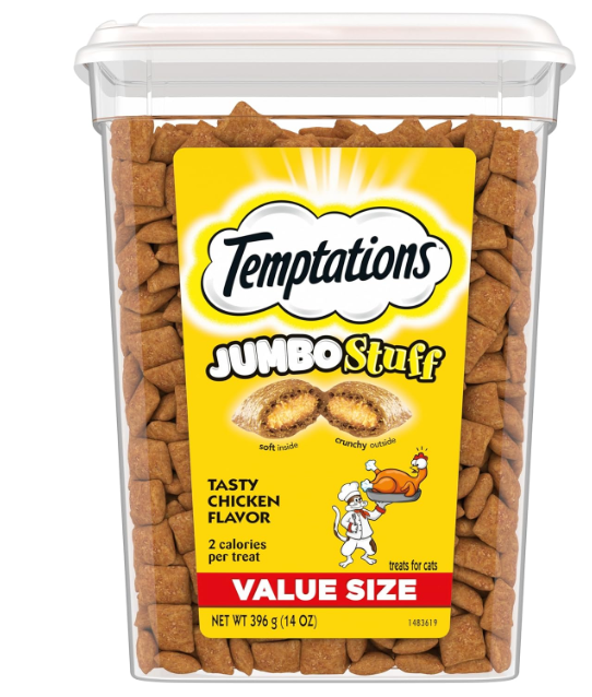 Temptations Jumbo Stuff Cat Treats | ZeenMart