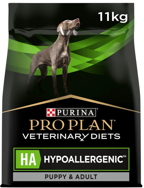 PRO PLAN VETERINARY DIETS HA Hypoallergenic Dry Dog Food 11kg